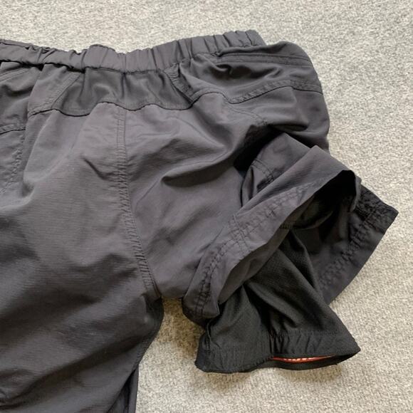 Novara Shorts Mens M Medium Nylon Padded Chamois Mountain Biking Inner Lined - Picture 9 of 13